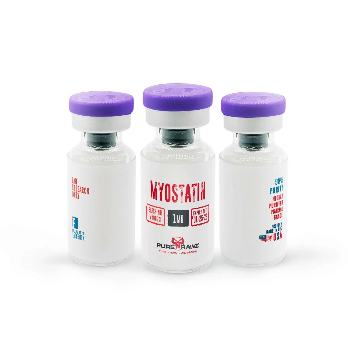 PURERAWZ MYOSTATIN 1MQ