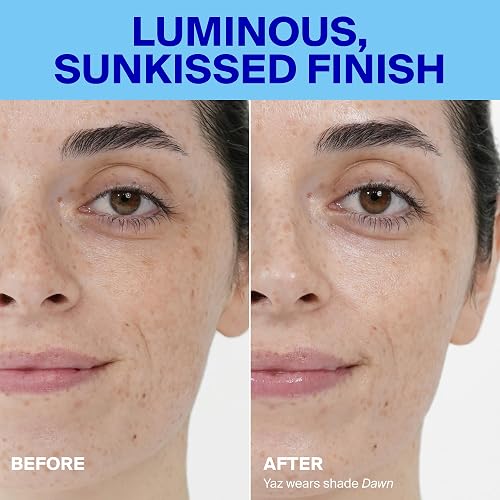 SUPERGOOP! GLOWSCREEN SPF 40 TINTED SUNSCREEN PRIMER WITH HYALURONIC ACID BLUE LIGHT DEFENSE