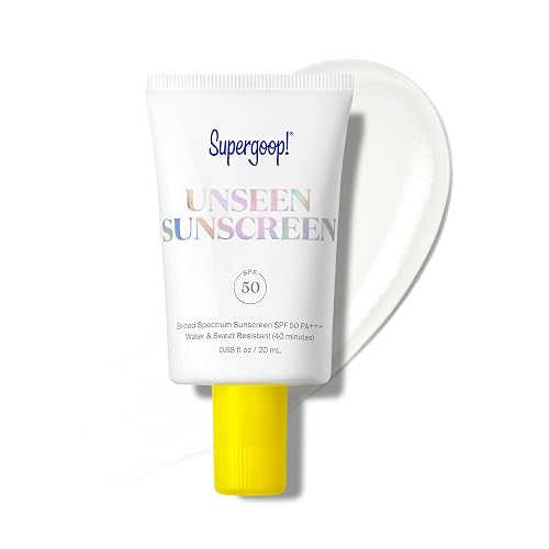 SUPERGOOP! UNSEEN SUNSCREEN - CLEAR, OIL-FREE FACE SUNSCREEN MAKEUP PRIMER FOR ALL SKIN TYPES