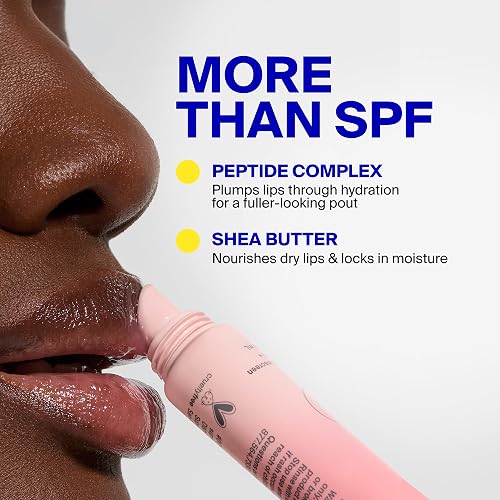 SUPERGOOP! GLOW GLOSS SPF 40 LIP BALM BROAD SPECTRUM, NON-STICKY, HIGH-SHINE 0.5 FL OZ