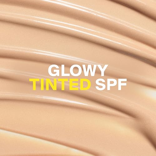 SUPERGOOP! GLOWSCREEN SPF 40 TINTED SUNSCREEN PRIMER WITH HYALURONIC ACID, VITAMIN B6, BLUE LIGHT FI