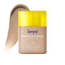 SUPERGOOP! PROTEC TINT DAILY SKIN TINT SPF 50 - LIGHT, BUILDABLE, NATURAL FINISH COVERAGE
