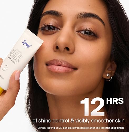 SUPERGOOP! MINERAL MATTESCREEN SPF 40 OIL-FREE SUNSCREEN - MATTIFYING, PORE-MINIMIZING, WATER RESIST
