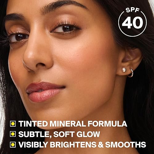 SUPERGOOP! GLOWSCREEN SOFT-RADIANCE DROPS SPF 40 - ILLUMINATES, SMOOTHS BLURS PORES, 1.7 OZ