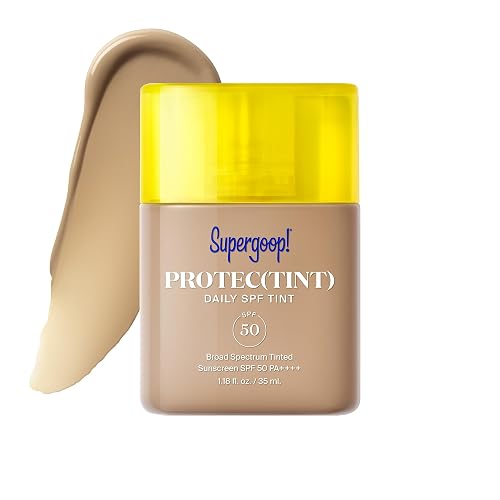 SUPERGOOP! PROTEC TINT DAILY SKIN TINT SPF 50 LIGHT - BUILDABLE, NATURAL, EVEN COVERAGE