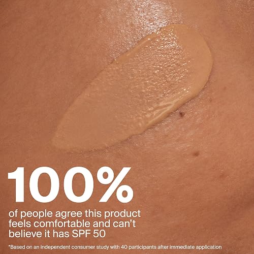 SUPERGOOP! PROTEC TINT SPF 50 DAILY SKIN TINT LIGHT BUILDABLE, NATURAL, EVEN COVERAGE