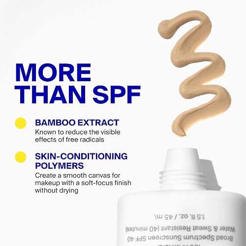 SUPERGOOP! MINERAL MATTESCREEN SPF 40 OIL-FREE SUNSCREEN MATTIFIES, MINIMIZES PORES, WATER RESISTANT