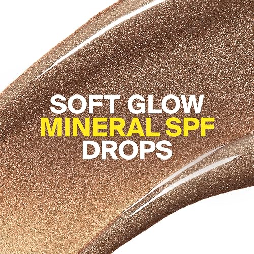 SUPERGOOP! GLOWSCREEN SOFT-RADIANCE DROPS SPF 40 ILLUMINATES, SMOOTHS BLURS PORES, 1.7 FL OZ