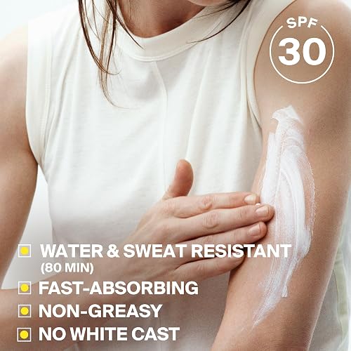SUPERGOOP! PLAY EVERYDAY LOTION SPF BROAD SPECTRUM SUNSCREEN FOR FACE BODY, WATER RESISTANT