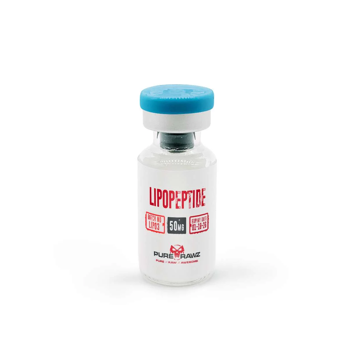 PURERAWZ LIPOPEPTIDE 50MQ