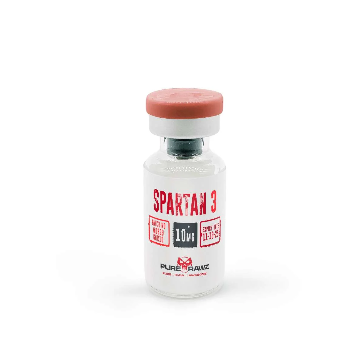 PURERAWZ SPARTAN 3 (MOD GRF 1-29 + GHRP-6) 10MQ