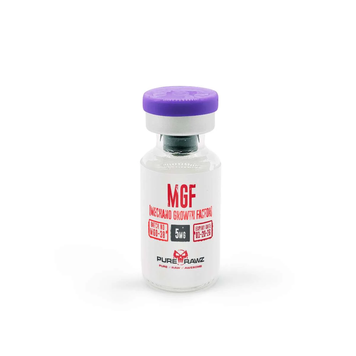 PURERAWZ MGF (MECHANO GROWTH FACTOR) 5MQ