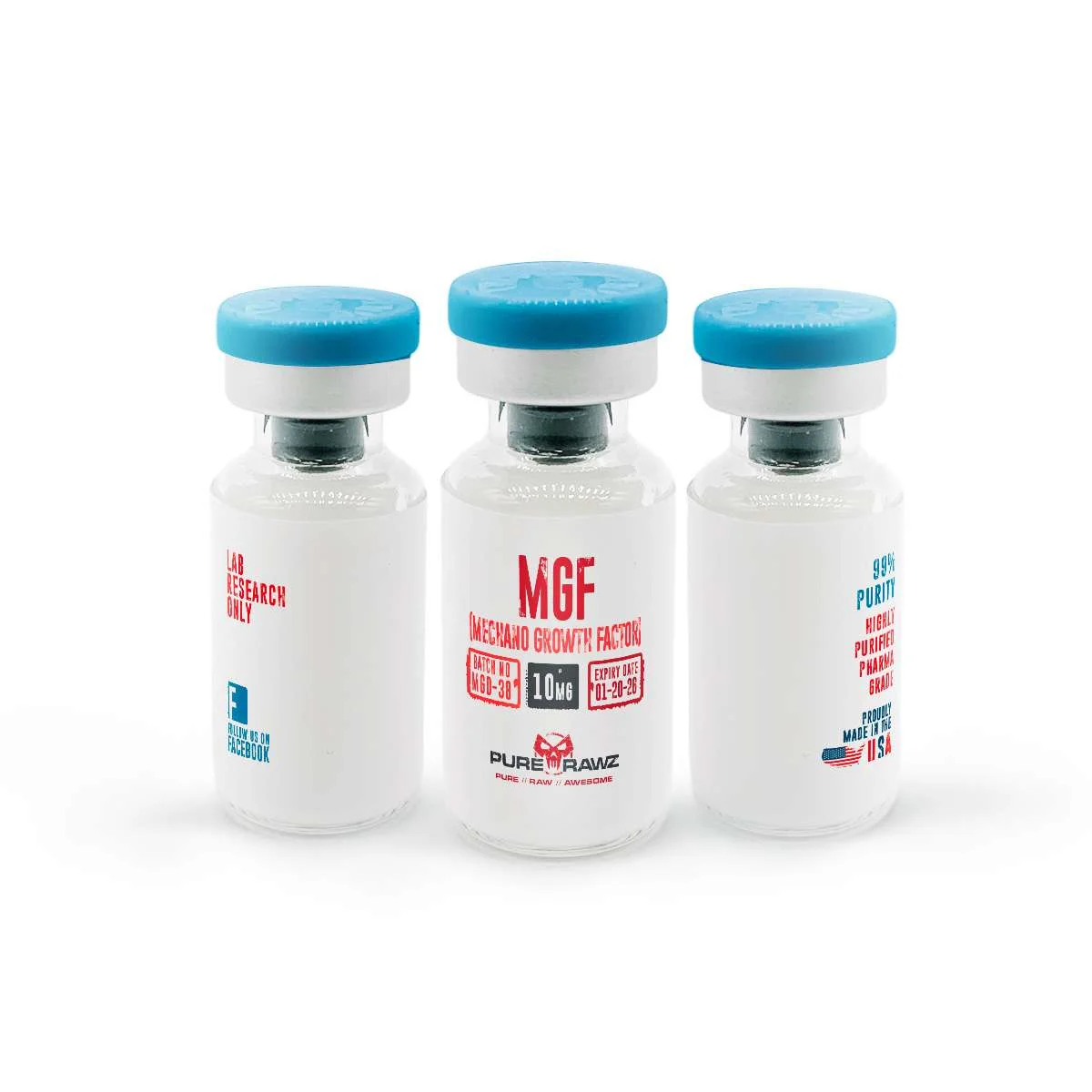PURERAWZ MGF (MECHANO GROWTH FACTOR) 10MQ