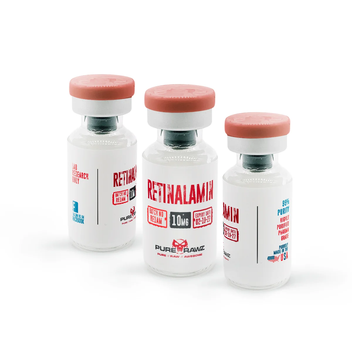 PURERAWZ  RETINALAMIN 10MQ