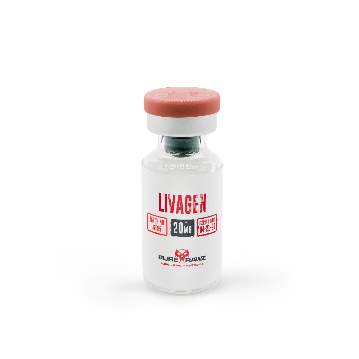 PURERAWZ LIVAGEN PEPTIDE 20MQ
