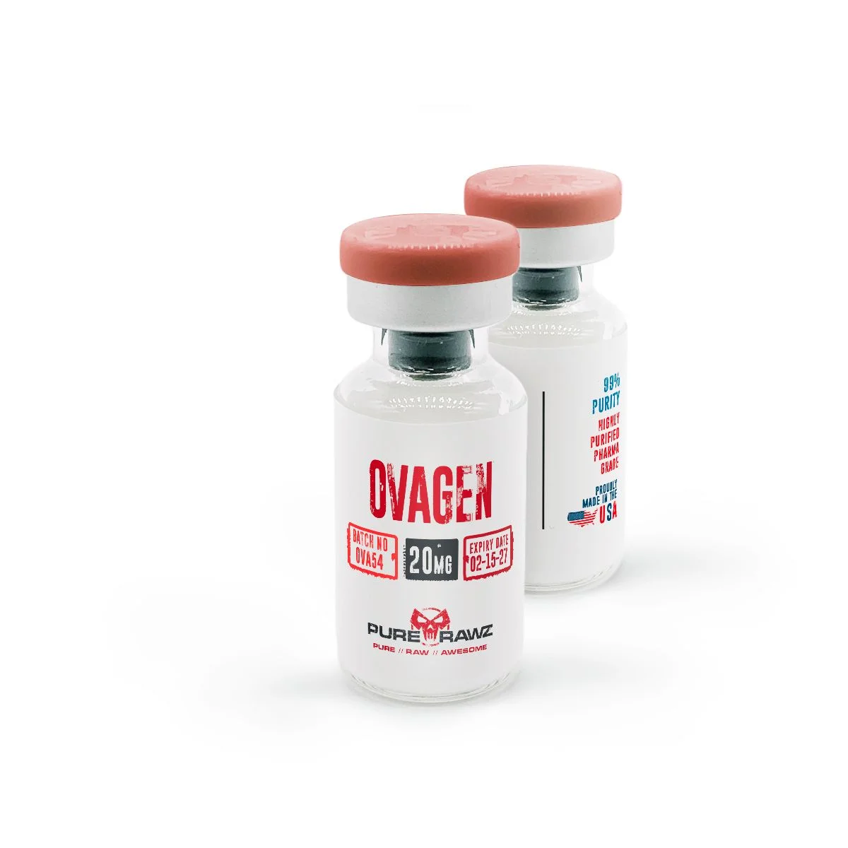 PURERAWZ OVAGEN PEPTIDE 20MQ
