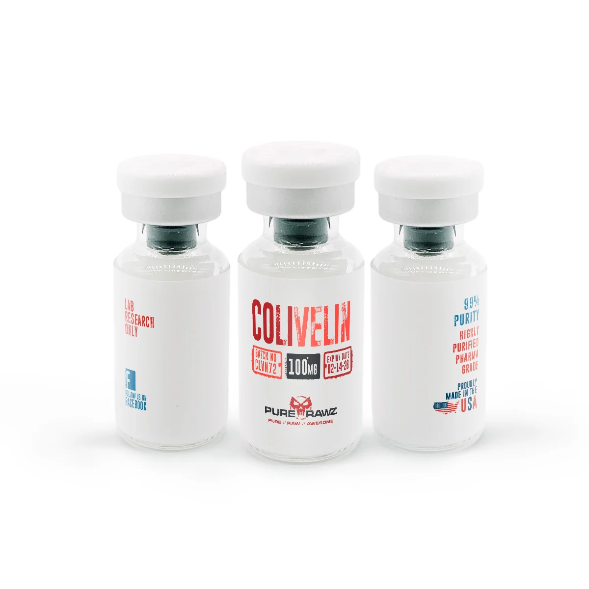 PURERAWZ COLIVELIN 50MQ