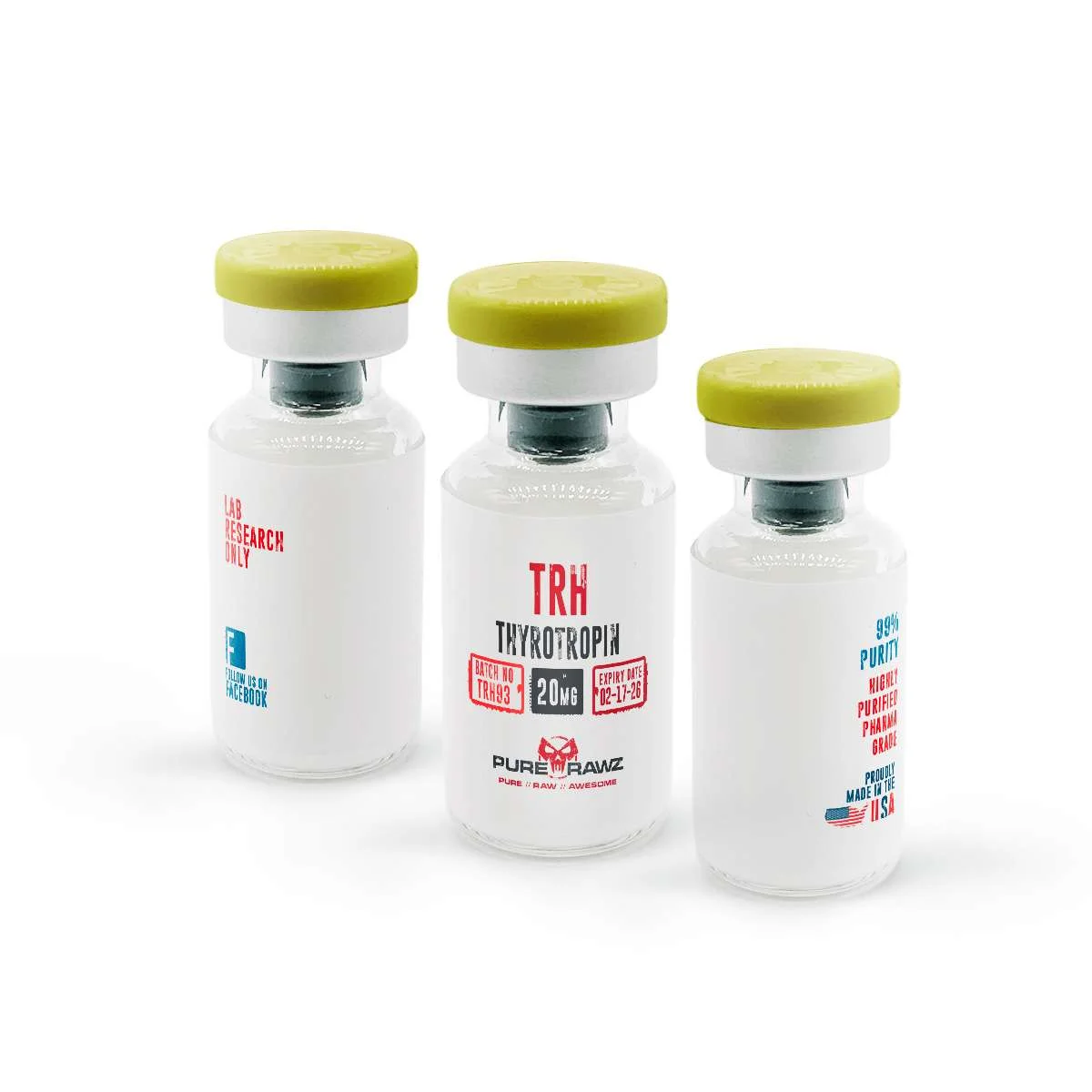 PURERAWZ PROTIRELIN (TRH THYROTROPIN) 20MQ