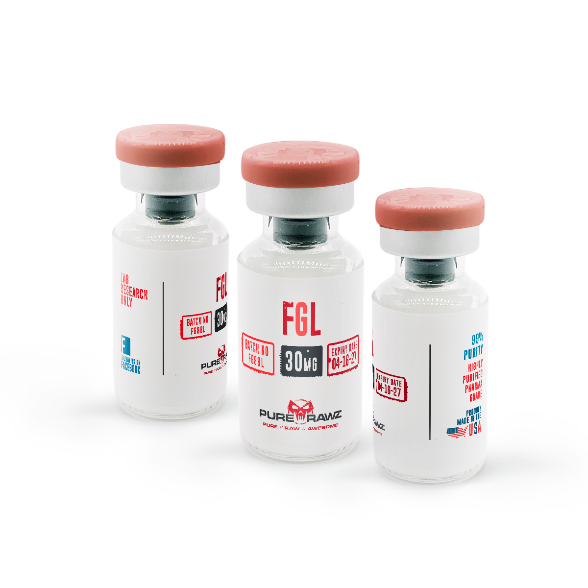 PURERAWZ FGL PEPTIDE 30MQ