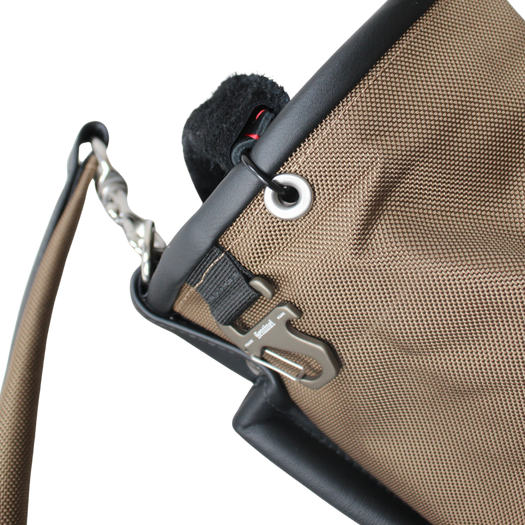 MIURA X SENTINEL MACKENZIE WALKER BAG  COYOTE