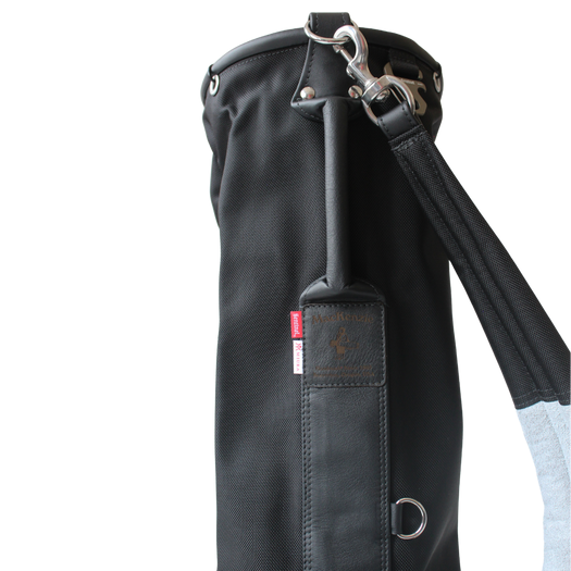 MIURA X SENTINEL MACKENZIE WALKER BAG  BLACK