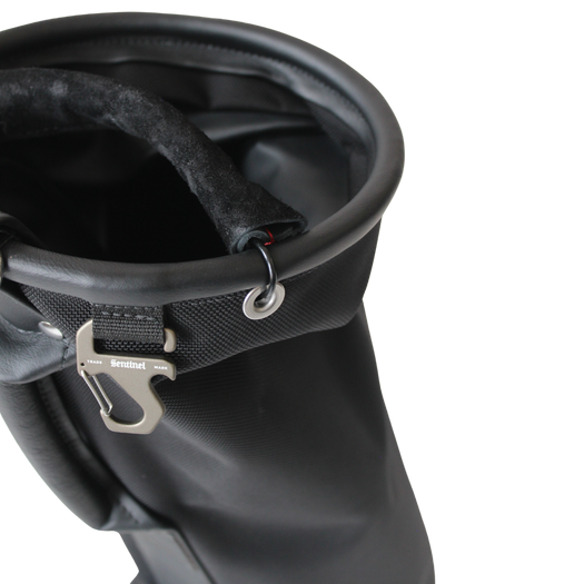 MIURA X SENTINEL MACKENZIE WALKER BAG  BLACK