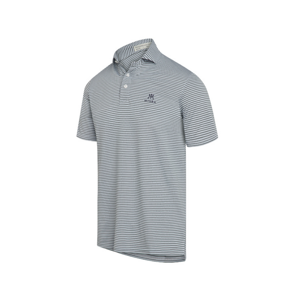 MIURA  IVY/WHITE MAXWELL POLO  IVY/WHITE