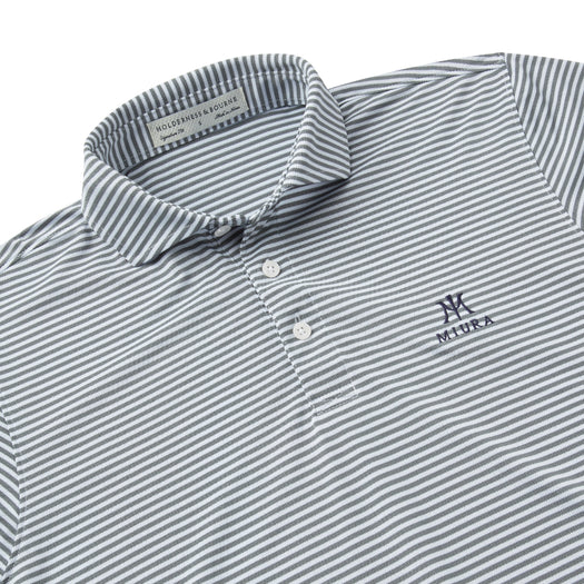 MIURA  IVY/WHITE MAXWELL POLO  IVY/WHITE