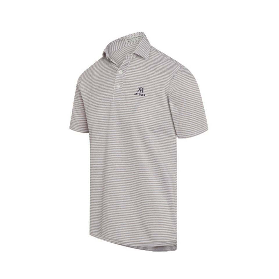 MIURA MAXWELL POLO  DUNE/WHITE