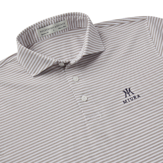 MIURA MAXWELL POLO  DUNE/WHITE