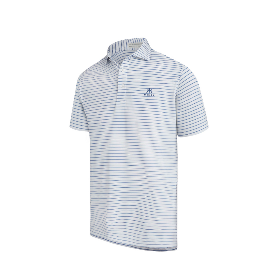 MIURA  SPRINGER POLO  MARLIN BLUE/SKYE