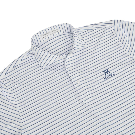 MIURA  SPRINGER POLO  MARLIN BLUE/SKYE