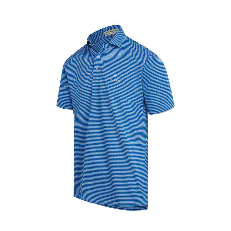 MIURA MAXWELL POLO  MARLIN BLUE/SKYE