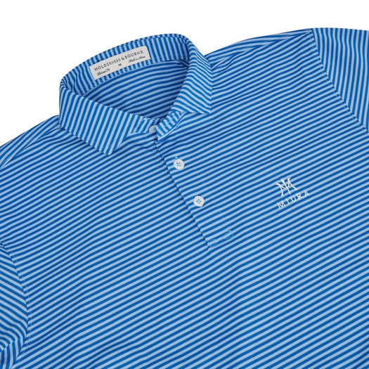 MIURA MAXWELL POLO  MARLIN BLUE/SKYE