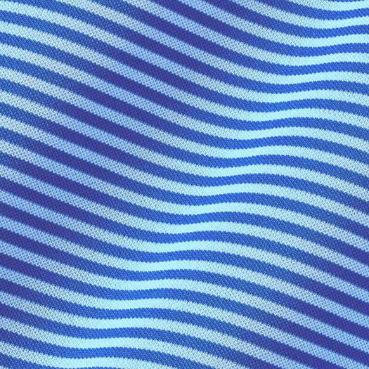 MIURA MAXWELL POLO  MARLIN BLUE/SKYE