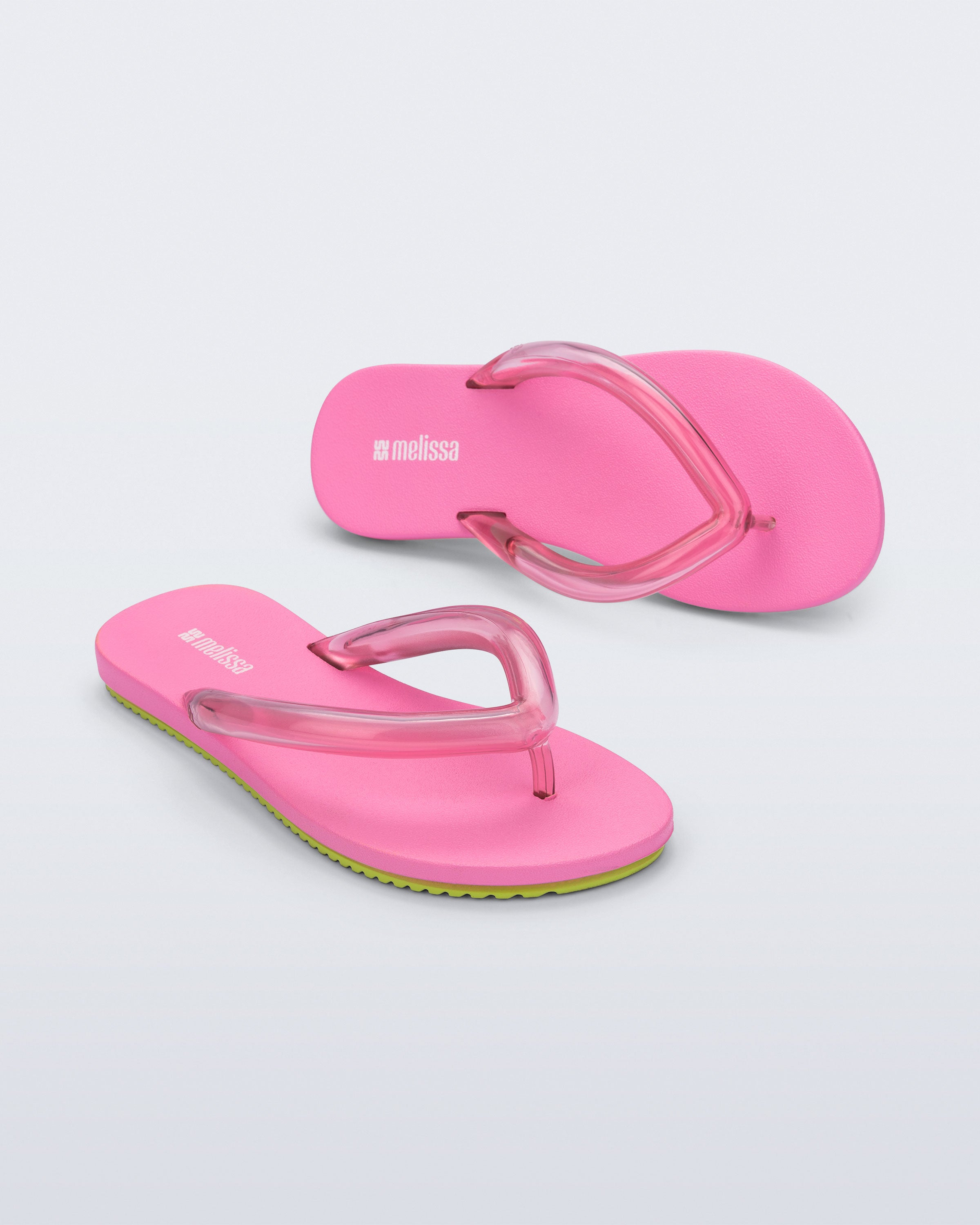 MELISSA FLIP FLOP AIRFLOW  PINK