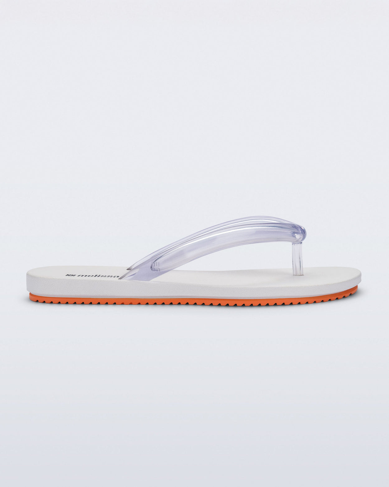 MELISSA FLIP FLOP AIRFLOW WHITE/ORANGE