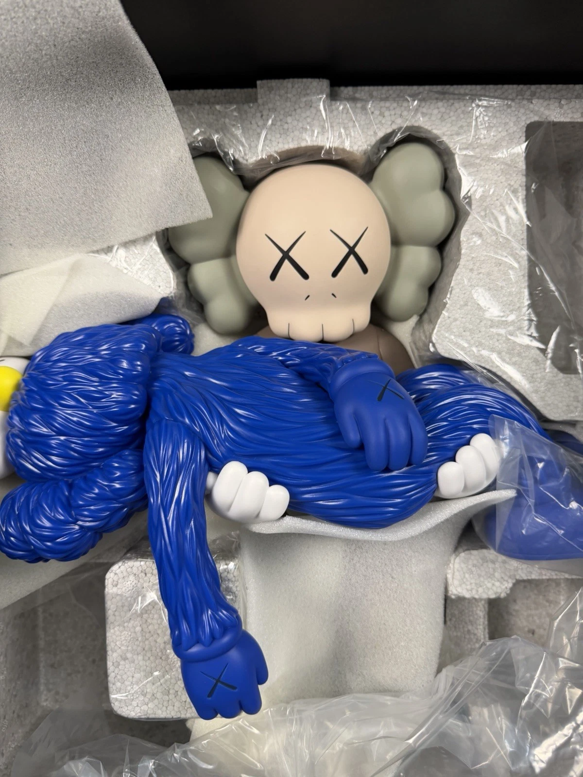 KAWS GONE FIGURE 2019 BROWN COMPANION BFF MEDICOM VINYL TOY