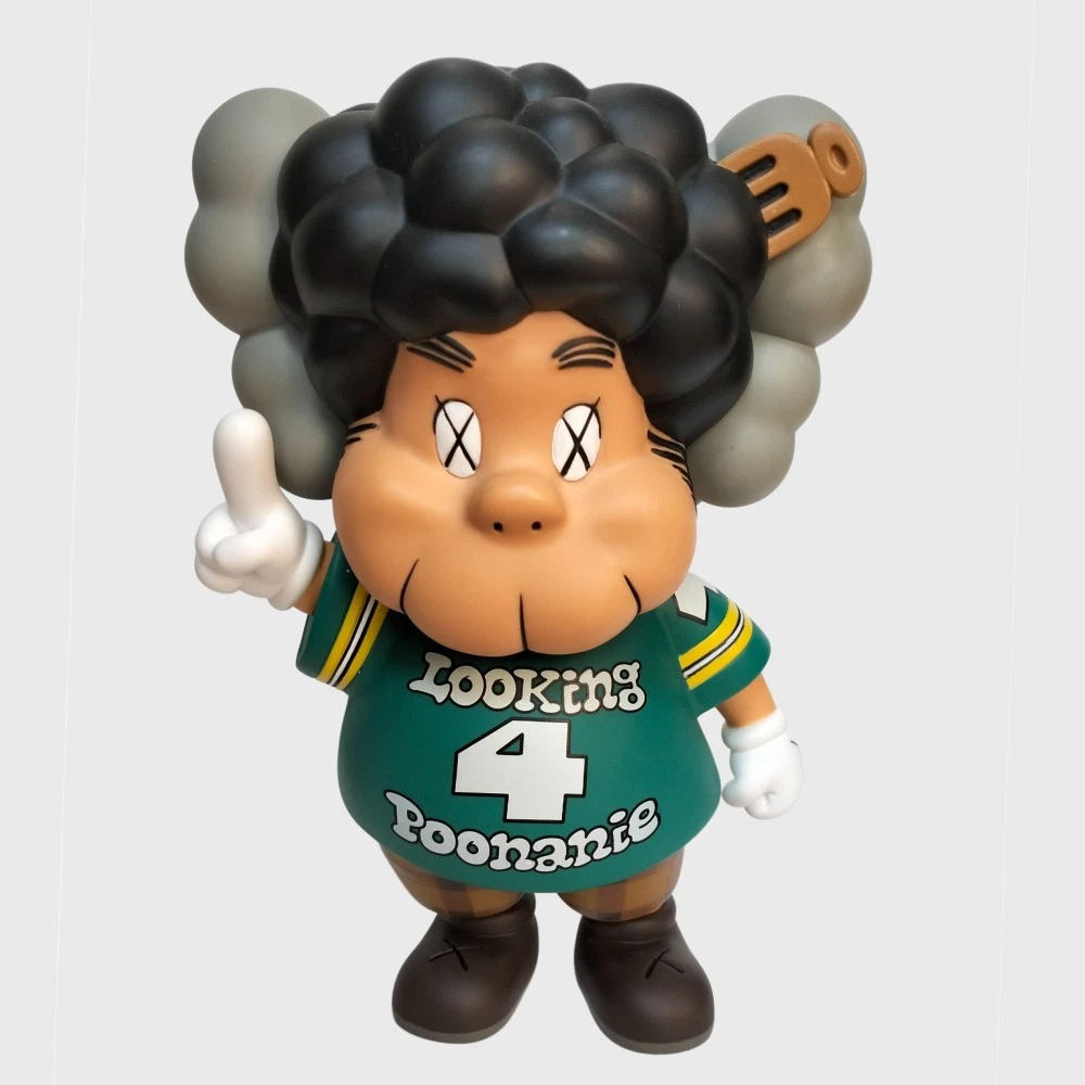KAWS HASHEEM ORIGINALFAKE MEDICOM TOY 2007 100% AUTHENTIC ART VINYL FIG