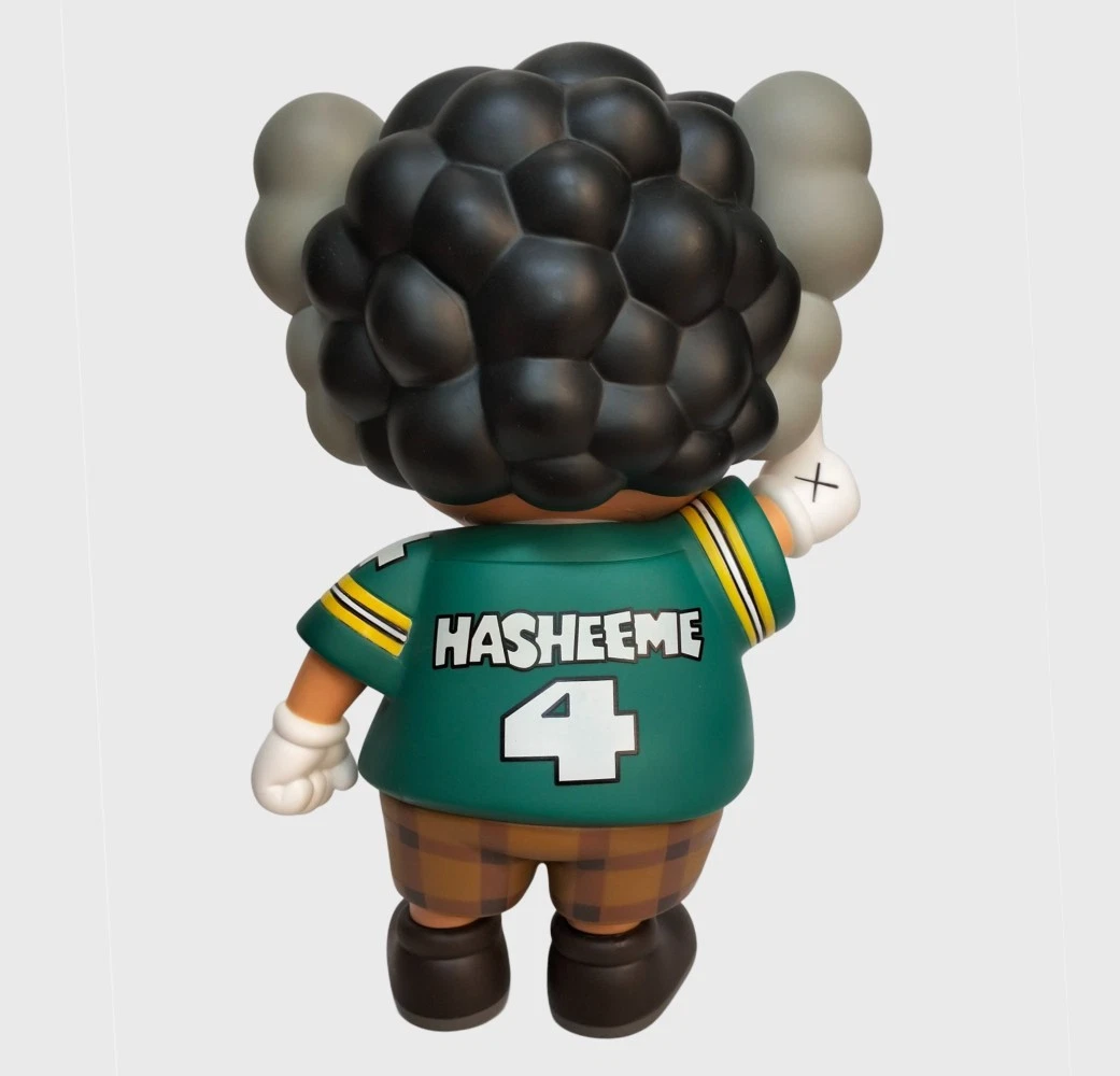 KAWS HASHEEM ORIGINALFAKE MEDICOM TOY 2007 100% AUTHENTIC ART VINYL FIG