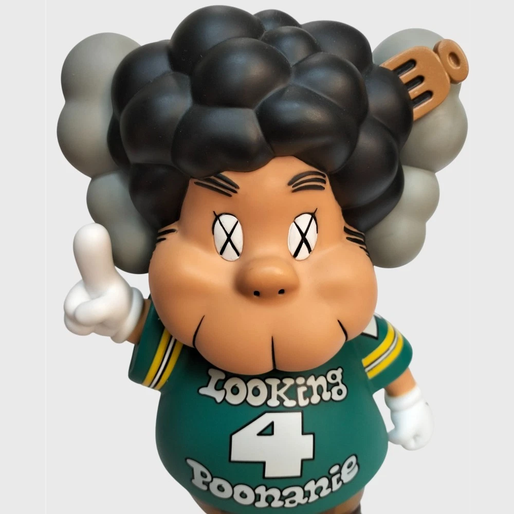 KAWS HASHEEM ORIGINALFAKE MEDICOM TOY 2007 100% AUTHENTIC ART VINYL FIG