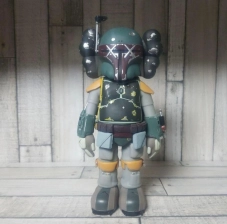 KAWS STAR WARS BOBA FETT FIGURE