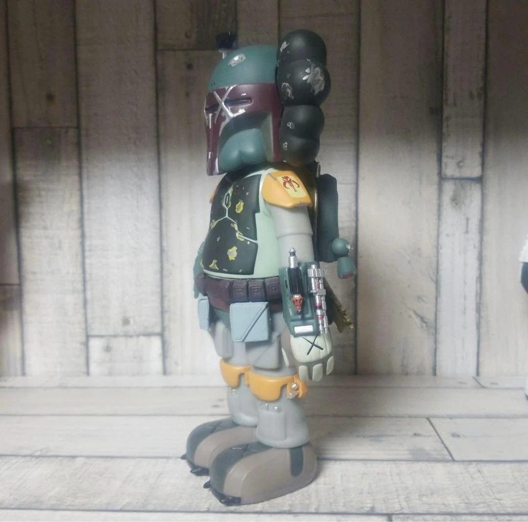 KAWS STAR WARS BOBA FETT FIGURE