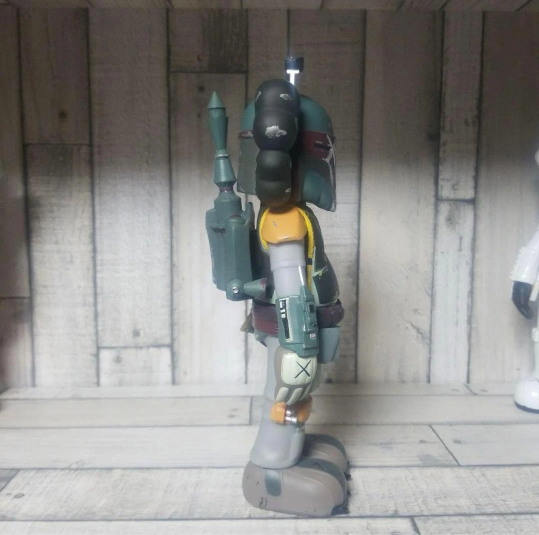 KAWS STAR WARS BOBA FETT FIGURE