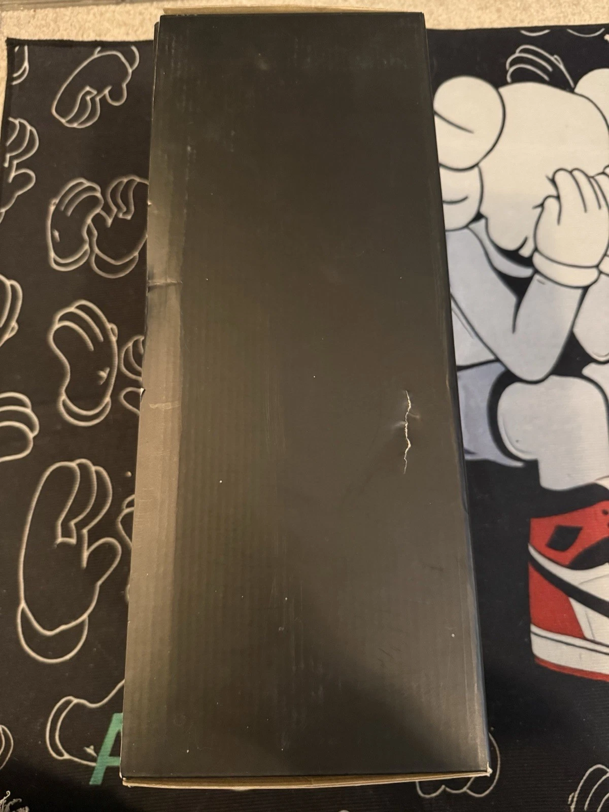 KAWS ASTRO BOY GREY VINYL FIGURE
