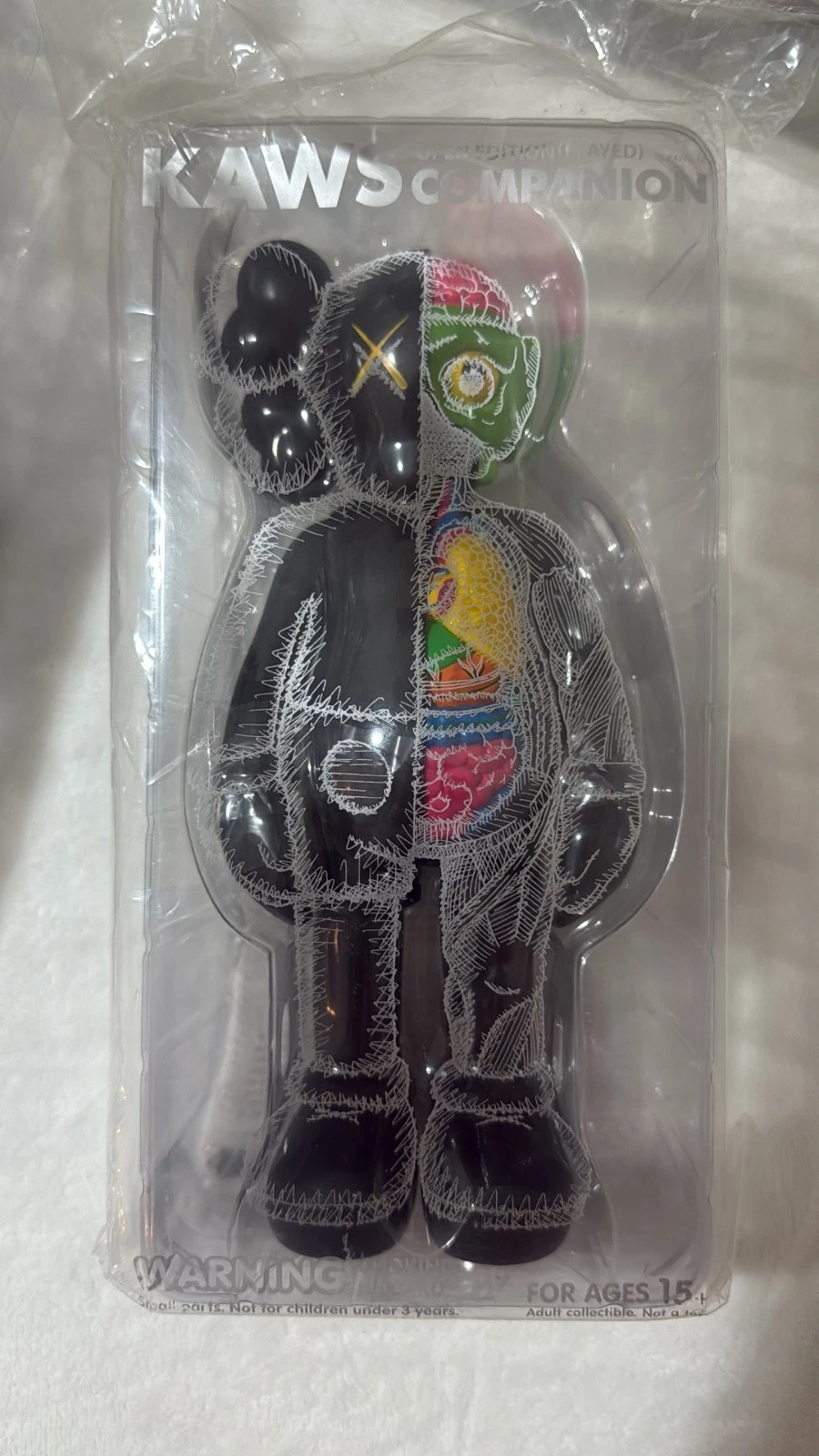 KAWS COMPANION FLAYED OPEN EDITION VYNIL FIGURE SET