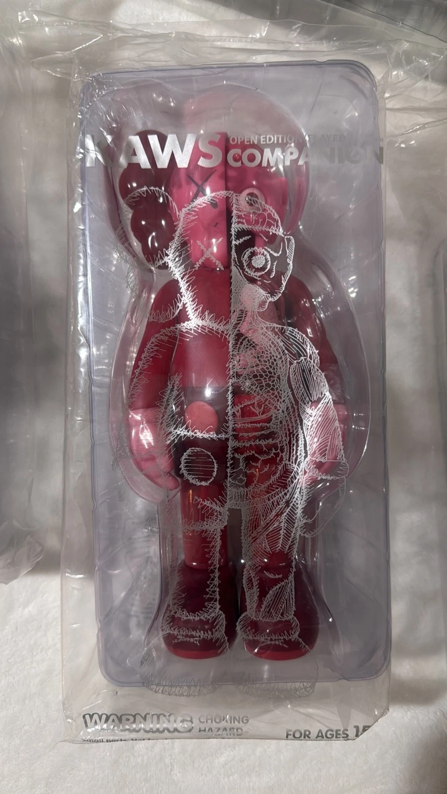 KAWS COMPANION FLAYED OPEN EDITION VYNIL FIGURE SET