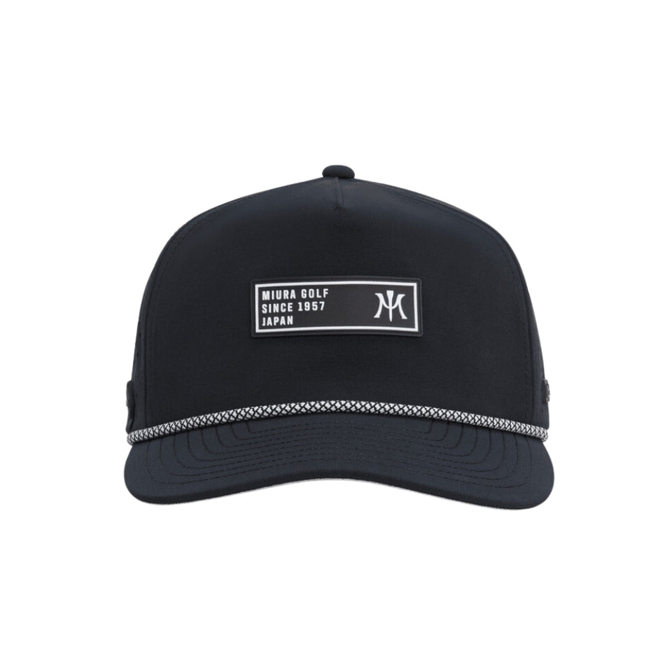 MIURA X MELIN CORONADO HYDRO HAT SMALL  BLACK