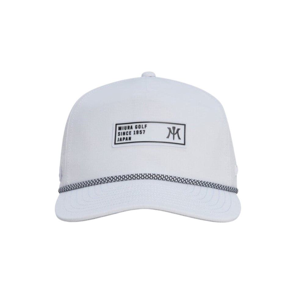 MIURA X MELIN CORONADO HYDRO HAT SMALL  WHITE