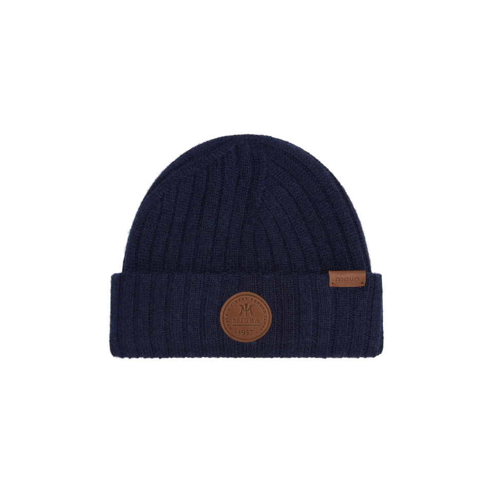 MIURA X MELIN ALL DAY BEANIE ONE SIZE ONLY  NAVY